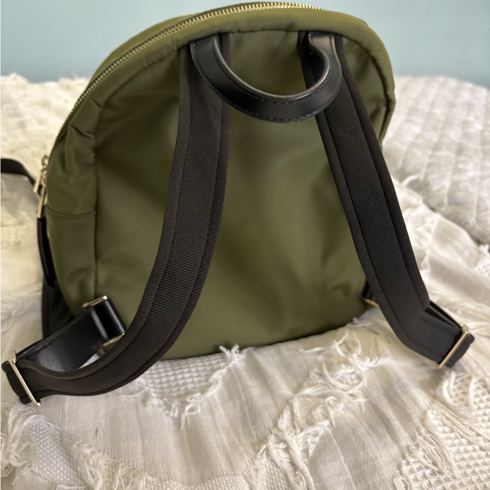 Kate Spade Olive Green Backpack - Picture 3 of 8